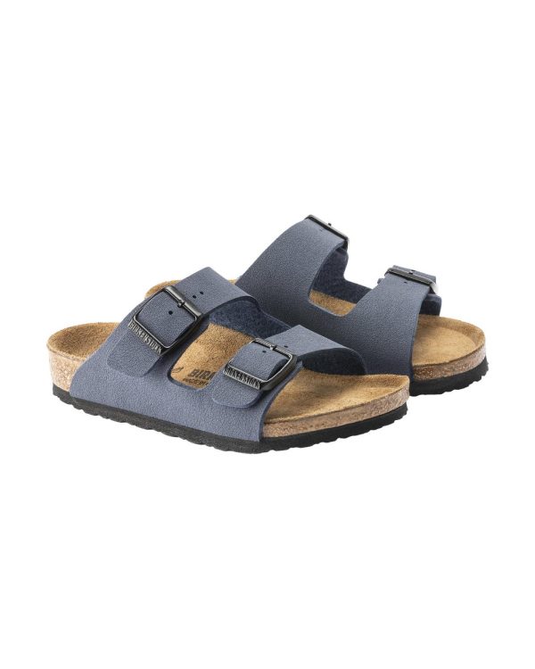 Reflective Birko-Flor Sandals with Adjustable Buckles – 29 EU