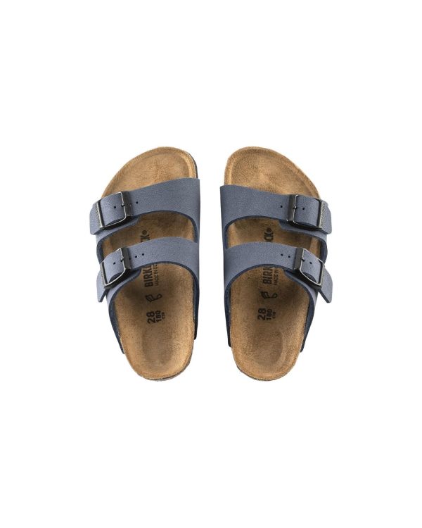 Reflective Birko-Flor Sandals with Adjustable Buckles – 29 EU