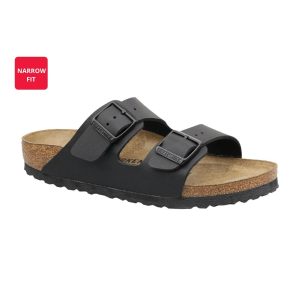 Narrow-Fit Birko-Flor Sandals with Adjustable Straps