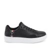 Synthetic Leather Rubber Sole Sneaker – 39 EU