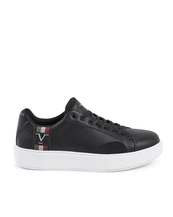 Synthetic Leather Rubber Sole Sneaker – 39 EU