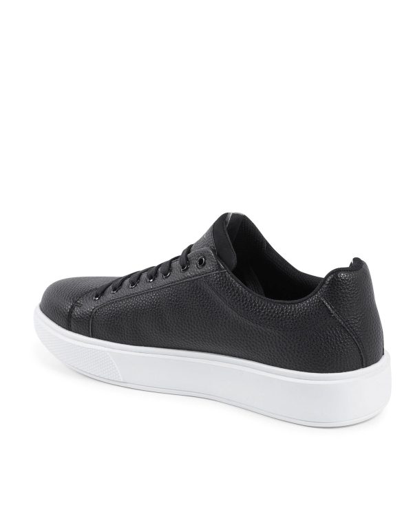 Synthetic Leather Rubber Sole Sneaker – 39 EU