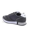 Synthetic Leather Rubber Sole  Sneaker – 39 EU