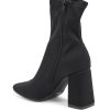 Fabric Ankle Boot with 9cm Heel – 36 EU