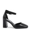 Ankle Strap Pump with 7cm Heel – 36 EU