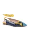 Python Pointed Toe Slingback with Slave Laces – 39 EU