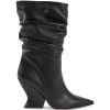 Point Toe Wedge Boots – 38 EU