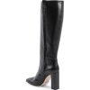 Quilted Leather High Boots – 37 EU