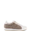 Faux Shearling Low-Top Sneakers – 39 EU