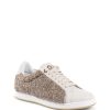 Faux Shearling Low-Top Sneakers – 39 EU