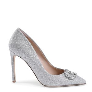 Glitter Pump with  Logo