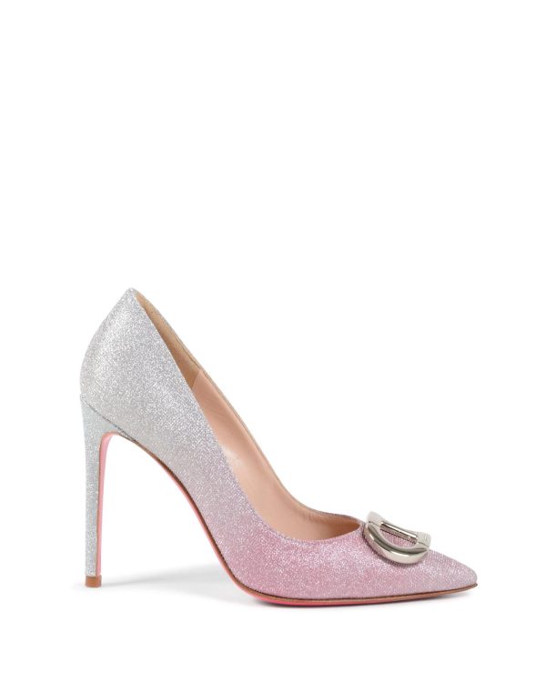 Logo Fairy Pump in Degrade Pink – 37 EU