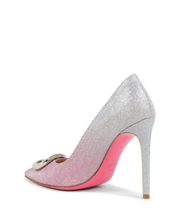 Logo Fairy Pump in Degrade Pink – 37 EU