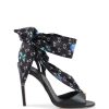 Printed Silk Heel – 36 EU