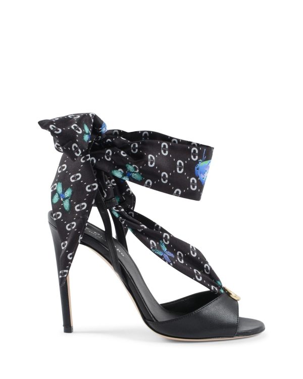 Printed Silk Heel – 36 EU