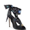 Printed Silk Heel – 36 EU