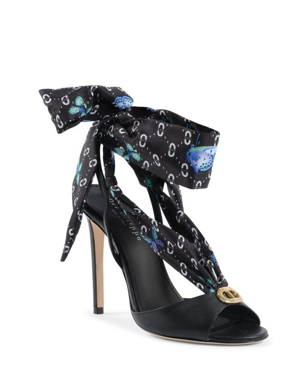 Printed Silk Heel – 36 EU