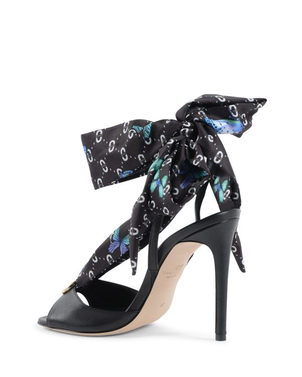 Printed Silk Heel – 36 EU