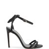 Bow Satin Sandal – 37 EU