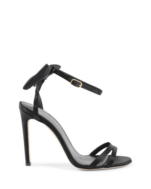 Bow Satin Sandal – 37 EU