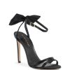 Bow Satin Sandal – 37 EU