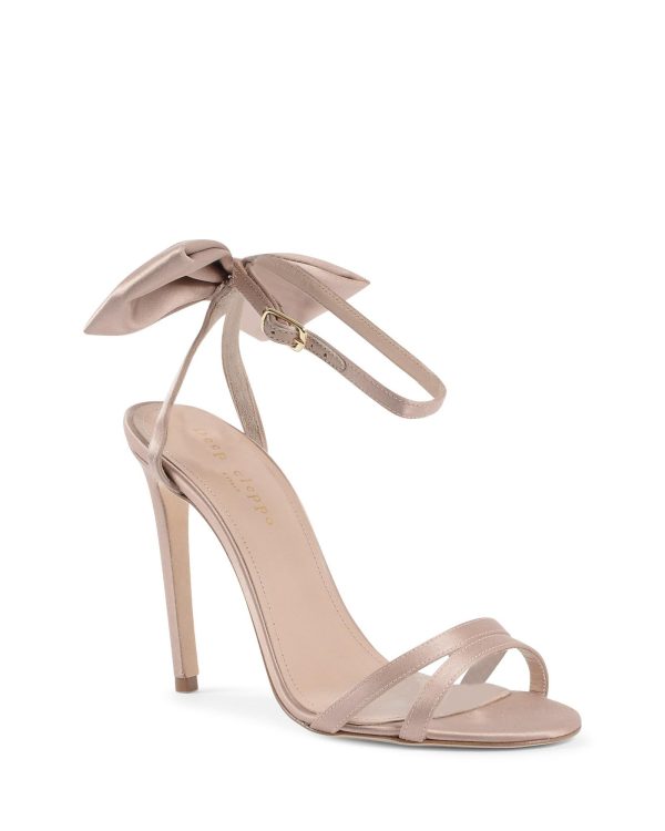 Bow Satin Sandal – 37 EU