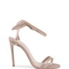 Bow Satin Sandal – 37 EU