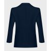 Navy  Italian Blazer – M