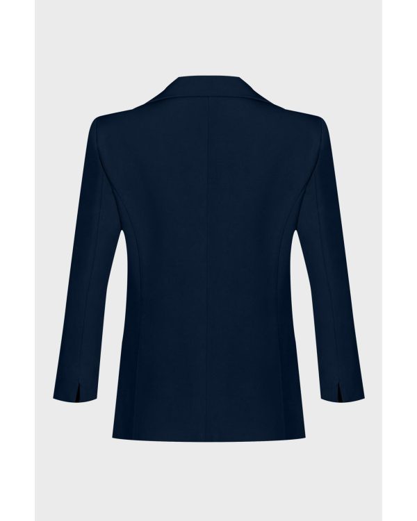 Navy  Italian Blazer – M