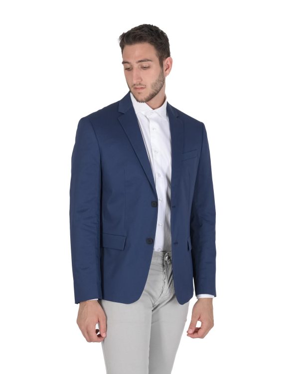 Cotton Blend  Blazer – 50 IT