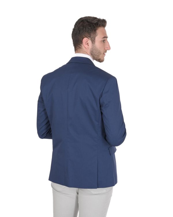 Cotton Blend  Blazer – 50 IT