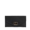 Leather Envelope Clutch – One Size