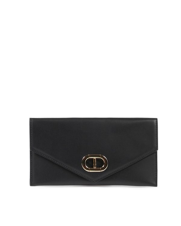 Leather Envelope Clutch – One Size