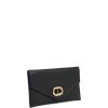 Leather Envelope Clutch – One Size