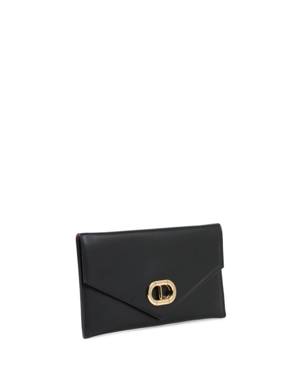 Leather Envelope Clutch – One Size