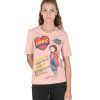 Powder Pink Cotton T-Shirt – 38 EU