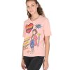 Powder Pink Cotton T-Shirt – 38 EU