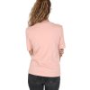 Powder Pink Cotton T-Shirt – 38 EU