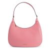 Leather Large Hobo Shoulder Bag – One Size