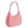 Leather Large Hobo Shoulder Bag – One Size