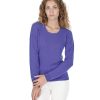 Square Neck Cashmere Sweater – 40 EU