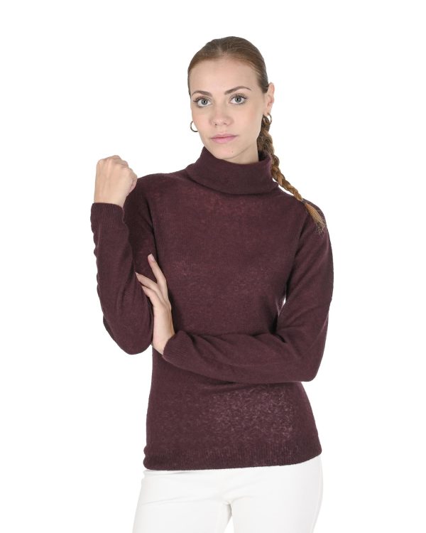 Cashmere Turtleneck Sweater – 2XL