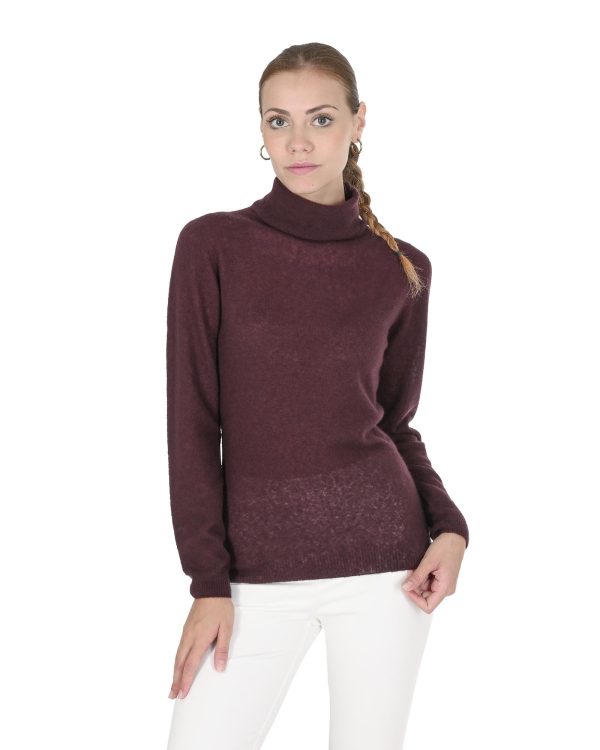 Cashmere Turtleneck Sweater – 2XL