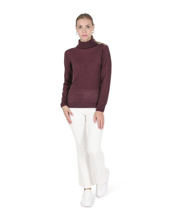 Cashmere Turtleneck Sweater – 2XL