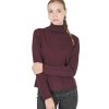 Exquisite Cashmere Turtleneck Sweater for Women – S