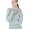 Premium Cashmere Womens Turtleneck Sweater – 40 EU