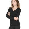 Premium Italian Cashmere V-Neck Sweater – 42 EU