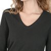 Premium Italian Cashmere V-Neck Sweater – 42 EU