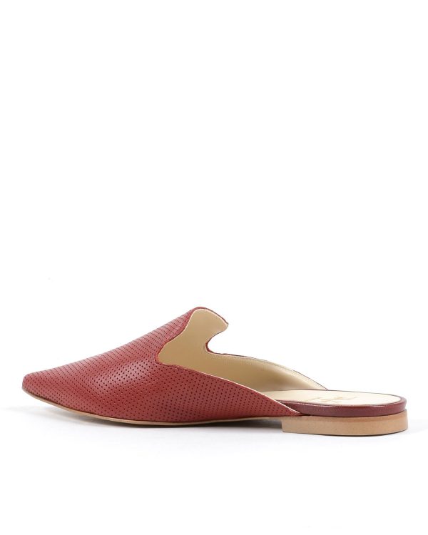 Leather Slide Sandals – 37 EU