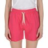 Fuxia Cotton Blend Pants – M